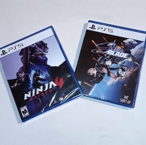 PS5 Ninja Gaiden 4 and Stellar Blade Game Bundle